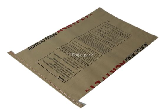 Individuelle Kraftpapierbeutel mit mehreren Wänden Fda-Zertifizierung Verpackung für die chemische Industrie