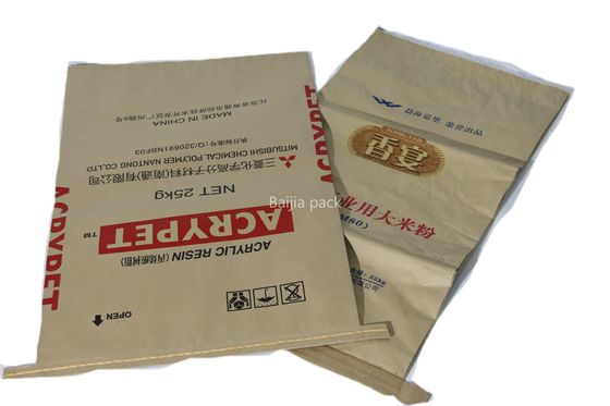Industrie-Mehrwand-Papierbeutel Umweltschonende nachhaltige Verpackungslösung