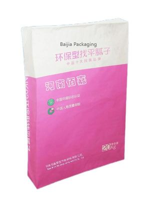 Industrieverpackung Kraftpapiertüten mit mehreren Wänden