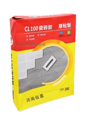 Iso Customized Logo Mehrwand Kraftpapiertüten Verpackung Lebensmittelzusatzstoffe