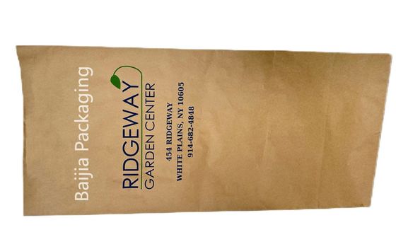 Umweltfreundliche Papierbeutel für Rasenflächen, recycelbar, wasserdicht