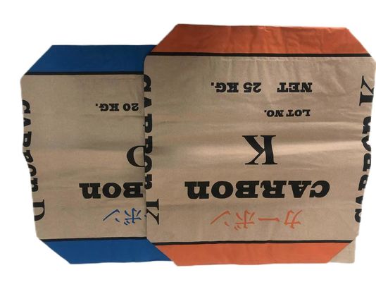 Verpackung Klebeventil Mehrwand Papiertüten kundenspezifische Lösung