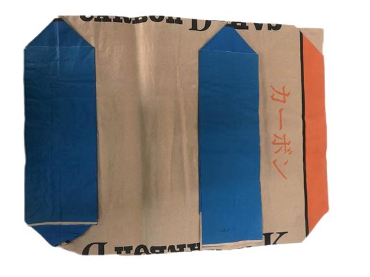 Wasserdichte Mehrwandsäcke Feuchtigkeitsdichte Kraftpapierdruck für Lebensmittel