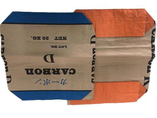 Dauerhafte Papiertüten mit Klemmventil für Verpackungen