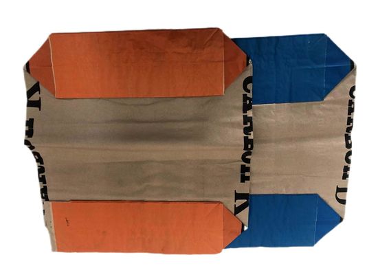 Dauerhafte Papiertüten mit Klemmventil für Verpackungen