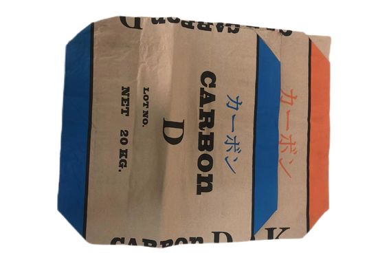 Dauerhafte Papiertüten mit Klemmventil für Verpackungen