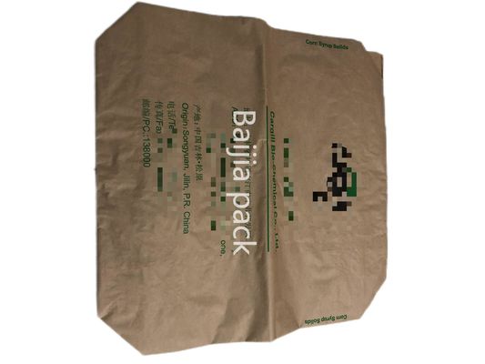 Umweltfreundliche Papierbeutel für Industriezwecke