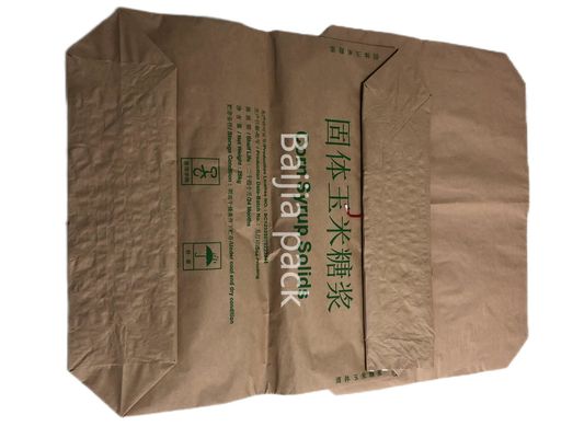 Umweltfreundliche Papierbeutel für Industriezwecke