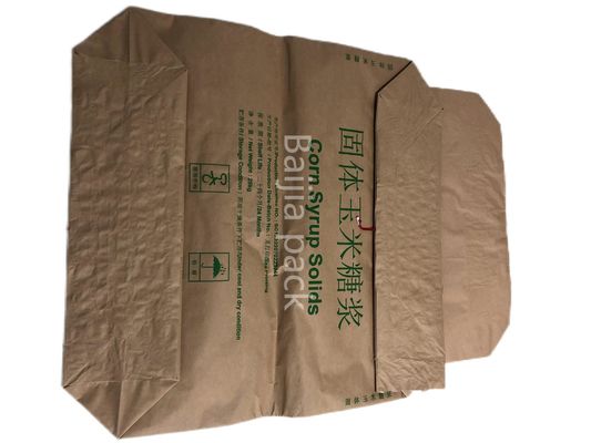 Individuelle Industrieverpackungen Gussettpapiertüten für effiziente Verpackungslösungen