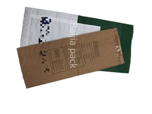 Zusammengestellte Dicke Wärmesiegelbare Papiertüten Biologisch abbaubares Material