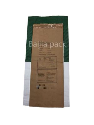 Zusammengestellte Dicke Wärmesiegelbare Papiertüten Biologisch abbaubares Material