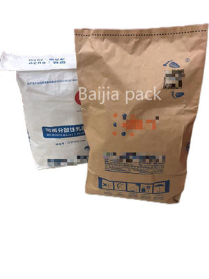 Individuell angefertigte Kraftpapiersäcke mit mehreren Wänden