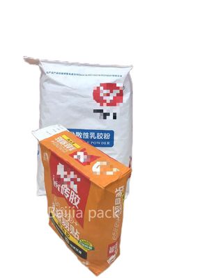 Feuchtigkeitsdichtes Drucken Kleberventil Mehrwandpapiertüten Lebensmittelqualität biologisch abbaubar