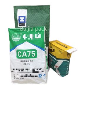 Feuchtigkeits abwehrende Industrieverpackung Papiertüten, Druck und Größe