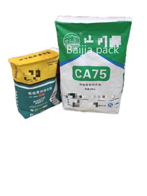 Feuchtigkeits abwehrende Industrieverpackung Papiertüten, Druck und Größe