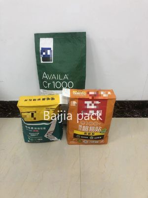 Individuelle Kraftpapierbeutel für mehrere Wände