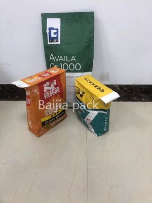 Individuelle Kraftpapierbeutel für mehrere Wände