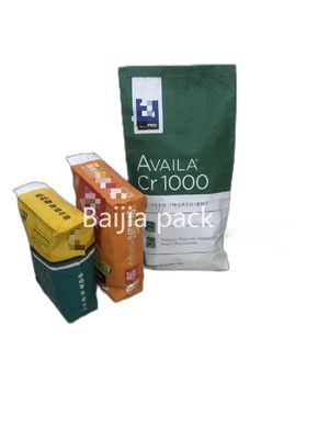 Food Grade Multiwall Kraft Paper Bags with Customized Size and Printing for Versatile Packaging