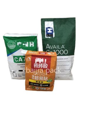 Versatile, individuell angepasste, industrielle Papiertüten mit mehreren Wänden für Verpackungen