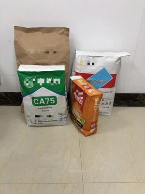 Anpassungsfähige Multiwandpapiersäcke Weiße oder braune Kraftverpackungen