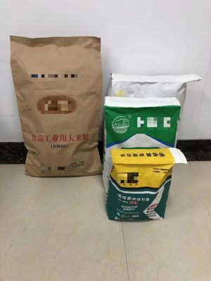 Custom Kraftpapier-Verpackungspäckchen Öko-freundliche Lösung für Katzenmüllverpackungen