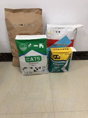 Custom Kraftpapier-Verpackungspäckchen Öko-freundliche Lösung für Katzenmüllverpackungen