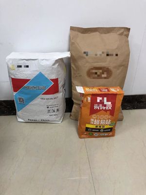 Pharmazeutische Verpackungen Kraftpapiertüten mit mehreren Wänden
