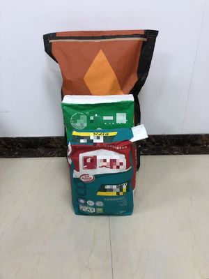 Anpassungsfähige Struktur Industrielle Kraftpapiersäcke für chemische Verpackungen