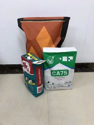 Anpassungsfähige Struktur Industrielle Kraftpapiersäcke für chemische Verpackungen