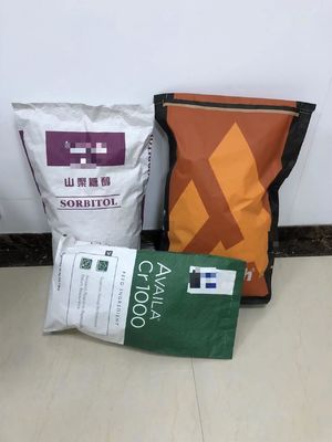 Kraftpapiersäcke in zwei- und drei-Schichten mit PE-Innenraum für Lebensmittel und chemische Erzeugnisse