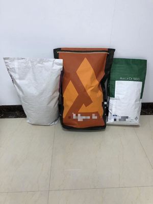 Flexo-Druckmethode 50 kg Schnürboden Papiersäcke Anpassung verfügbar