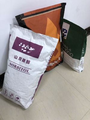 Anpassung Druck Klemmboden Papiertüten mit Kapazität Annehmen Anpassung und Druck