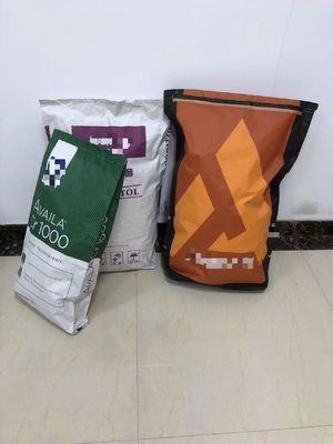 Papiersäcke mit Flexo-Drucktechnologie