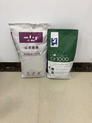 Verpackung von Lebensmitteln/Lebensmittelzusatzstoffen 20 kg Papiersäcke