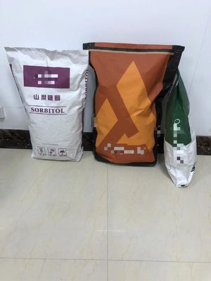 Dicke Akzeptieren Sie kundenspezifische 50 kg Zwischensäcke mit Druck