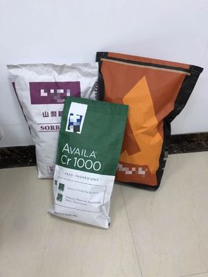 Akzeptieren Sie benutzerdefinierte Kapazität und Papier-Pinch-Boden-Papiertaschen