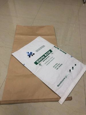 Tierfutter/Zusatzverpackung Nähpapiertüten mit individuellem Druck