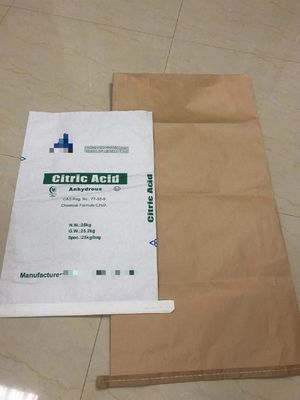 Individuell genähte Papiertüten mit offenem Mund für Hochleistungsbedürfnisse