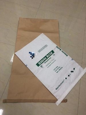 Individuell genähte Papiertüten mit offenem Mund für Hochleistungsbedürfnisse