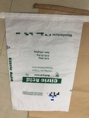 Auf Wunsch gedruckt 20 kg Nähpapiersäcke für Verpackungen