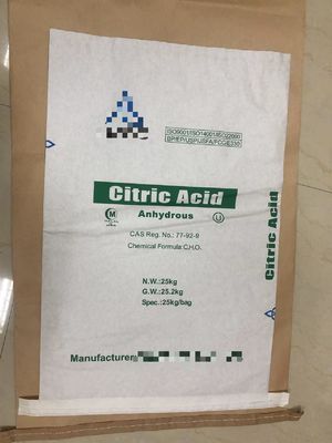 Auf Wunsch gedruckt 20 kg Nähpapiersäcke für Verpackungen