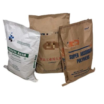 High Quality Raw Material Multiwall Kraft Paper Bags with Customizable Size for Versatile Packaging