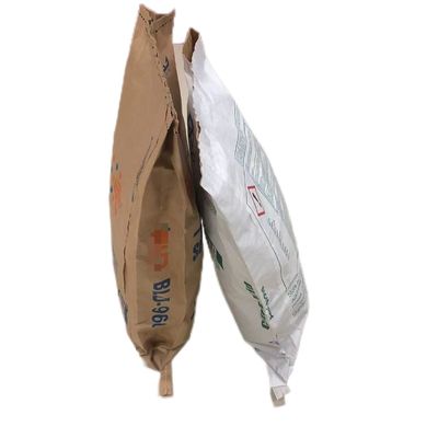 25 kg Kraftpapierbeutel mit mehreren Wänden Nähwasserdicht