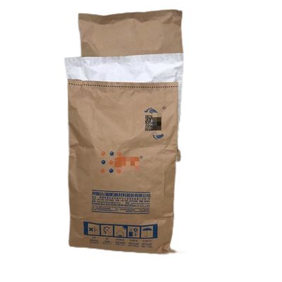 25 kg Kraftpapierbeutel mit mehreren Wänden Nähwasserdicht
