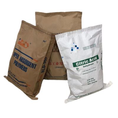 Umweltschonende, genähte, offene, mehrwandige Papiertüten für Lebensmittelverpackungen