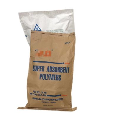 Verpackung 20 kg Nähpapiertüten mit individuellem Logo für die Verpackungslösung