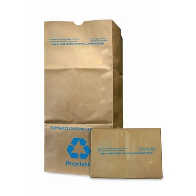 Papierbeutel für die Auskleidung von Rasenflächen mit kundenspezifischer Verpackung und hoher Tragfähigkeit