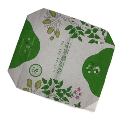 Zusammengestellte Ventile Mehrwand Papiersäcke Industrieverpackungen Stärke mit Lamination