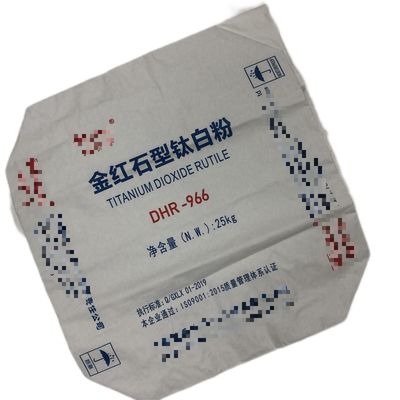 Verpackung Titandioxid-Mehrwandbeutel für industrielle Zwecke