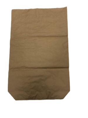 Quadratische Boden-Mehrwand-Papierbeutel für Mehl mit individuellem Logo